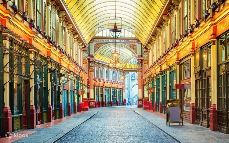 英国伦敦哈利波特利德贺市场拍摄地